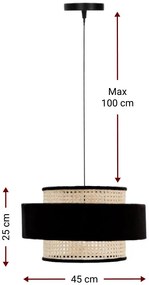 Φωτιστικό οροφής Doran