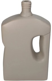 Βάζο ArteLibre Μπουκάλι Μπεζ Κεραμικό 16x8.3x28.5cm-05154172