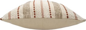 Διακοσμητικό Μαξιλάρι (45x45) L-C Stripe Natural 1613147