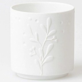 Βάση Ρεσώ Wonder Full Garden RD0016858 Φ6,5x7cm White Raeder Porcelain