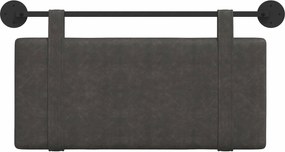 vidaXL Κρεμαστό Κεφαλάρι Μαύρο Αντίκα PU