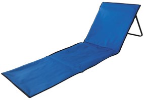 Στρώμα - Ξαπλώστρα Παραλίας Μπλε 165x54x38cm
