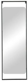 Καθρέπτης Piza Inart Μαύρο Μέταλλο 45X2X140 εκ 298-000028-298-000028-Μαύρο 298-000028