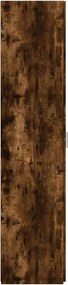 vidaXL Ντουλάπι Καπνιστή Δρυς 50x42,5x185 εκ. από Επεξεργασμένο Ξύλο