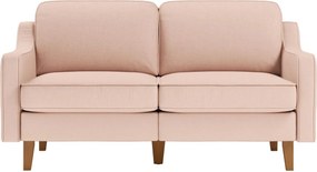 2-Seat Sofa Robin 2 - Salmon, Walnut Salmon
Walnut