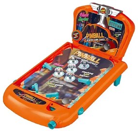 Επιτραπέζιο φλίπερ με LED φωτισμό και ήχο Pinball Desktop Game Series S3019