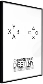 Αφίσα - Which Team Are You On? - 40x60 - Μαύρο - Χωρίς πασπαρτού