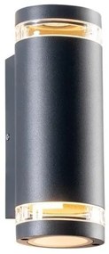 Σποτ Απλίκα Φωτιστικό Τοίχου MELITTA LG6007G σκούρο γκρι ACA-LG6007G-Ανθρακί LG6007G