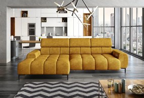 Γωνιακός καναπές Pallase mini-Αριστερή-Kitrino