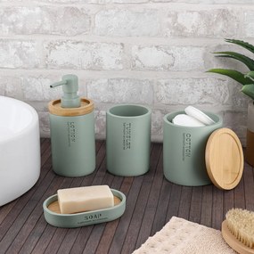 Βαμβακοθήκη (Φ9.5x11) T-D Green/Bamboo 67101146