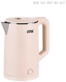 Winning Star ST-6007 Βραστήρας 1,8lt 1500W Μπεζ