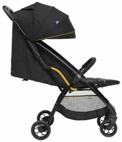 Καροτσάκι Mωρού Chicco Glee Unven Μαύρο