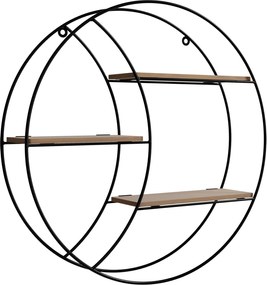 Ράφι Pulenzo-Μαύρο