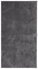 vidaXL Χαλί HUARTE με Κοντό Πέλος Μαλακό/ Πλενόμενο Ανθρακί 80x150 εκ.