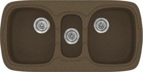 Sanitec Classic 303 (96×51) - Γρανιτένιος νεροχύτης - Granite Rust