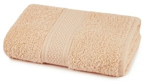 Πετσέτα Pop Color Beige Bassetti Σώματος 100x150cm 100% Βαμβάκι
