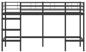 vidaXL Μαύρο 99,5 x 190 εκ.