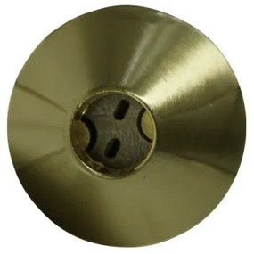 Χωνευτό Σποτ Κώνος G4 Αλουμινίου ACA-BS3153AGM-Χρυσό BS3153AGM