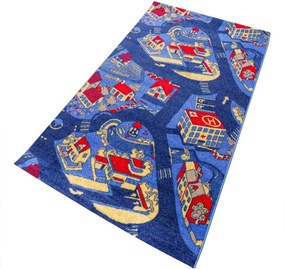 Παιδικό Χαλί (133x190) Polcarpet Star 624 City