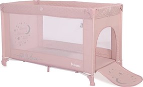 BABY COT NOEMI 1 LAYER MELLOW ROSE STAR