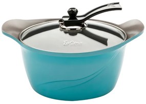 Iq La Cena Κατσαρόλα 24cm Blue