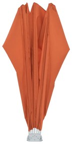 vidaXL Σκίαστρο Βεράντας Πλαϊνό Πτυσσόμενο Τερακότα 200 εκ.