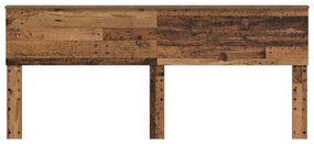 vidaXL Κεφαλάρι Παλιό Ξύλο 200 cm Επεξεργασμένο ξύλο