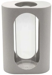 Βάση Ρεσώ Ntaf 033250 18x10x25,3cm White Μέταλλο,Γυαλί