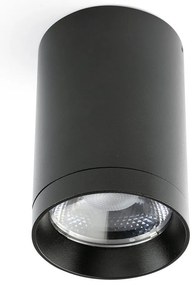 Φωτιστικό Οροφής - Σποτ Puk 75305-223 Led 7W 2700K 620lm 50° Ø7,6cm Black Faro Barcelona