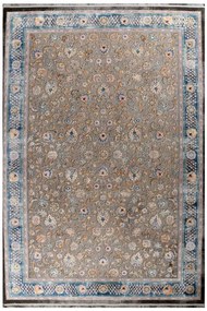 Χαλί Quares 31807-095 Grey-Blue Merinos 200X290cm