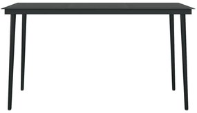 Σετ Τραπεζαρίας Κήπου 7 Τεμαχίων Μπεζ με Μαξιλάρια 3099458