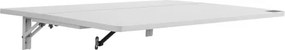 VEVOR Wall Mounted Floating Folding Table Laptop Desk Home Office 31.5 x 23.6 in