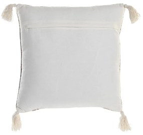 Μαξιλάρι DKD Home Decor Fez Μπλε 45 x 10 x 45 cm Κρόσσια