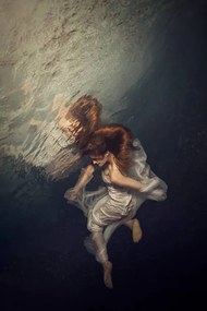 Φωτογραφία Τέχνης Woman underwater, Tina Terras & Michael Walter, (26.7 x 40 cm)