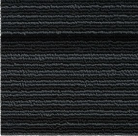 vidaXL Πλακάκι Χαλιού Ριγέ Ανοιχτό Γκρι 50 x 50 cm 36 pcs