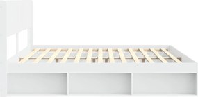 vidaXL Καλάθι με αποθήκη και κεφαλάρι Λευκό 200 x 200 cm