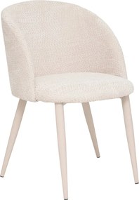 Καρέκλα Τραπεζαρίας (60x54x80) A-S Celeste Beige 207351C