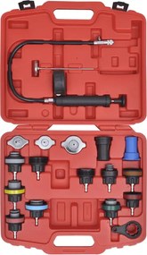 Κιτ Ελέγχου Στεγανότητας Κυκλώματος Ψύξης 18 τεμ.