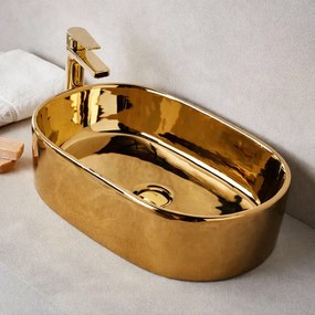 Tema Corona Gold 55x35 - Επιτραπέζιος Νιπτήρας