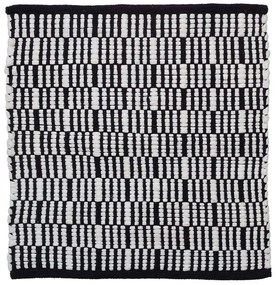 Bandra 60x60 black πατάκι μπάνιου Sealskin