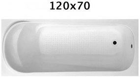 COMMON 120χ70 ΛΟΥΤΗΡΑΣ ΑΚΡΥΛΙΚΟΣ ΜΕ ΒΑΣΗ 120x70-27-1270