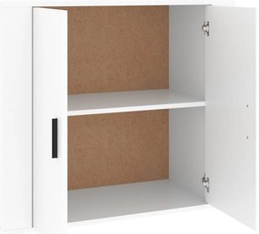 vidaXL Ντουλάπι Λευκό 80 x 33 x 70 εκ. από Επεξεργασμένο Ξύλο