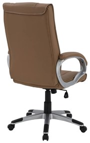 Καρέκλα γραφείου Chander σε Camel απόχρωση 63x66x116 εκ. 63x66x116 εκ.