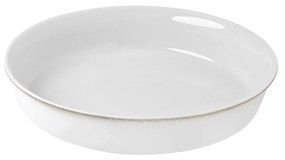 Σαλατιέρα Βαθιά Πορσελάνινη Pearl White 23cm - Estia