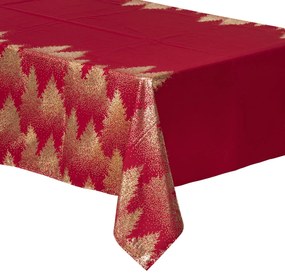 Χριστουγεννιάτικο Τραπεζομάντηλο (140x240) A-S Red/Golden Tree 183851