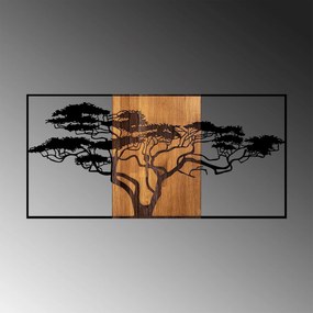 Decorative Wooden Wall Accessory Acacia Tree - 328 Black
Walnut