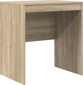 vidaXL Γραφείο με συρτάρι με ράφι με αποθήκευση 2 pcs Δρύς Sonoma