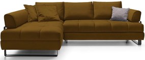Γωνιακός καναπές Hanna-Δεξιά-Kitrino
