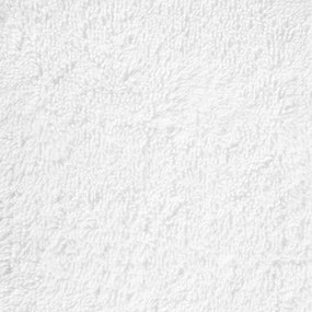 vidaXL Πετσέτες 2 pcs Λευκό 15 x 21 cm Βαμβάκι