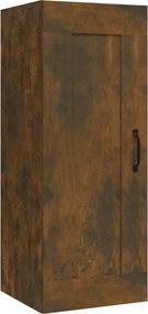 vidaXL Ντουλάπι Κρεμαστό Καπνιστή δρυς35x34x90εκ. Επεξεργασμένο Ξύλο